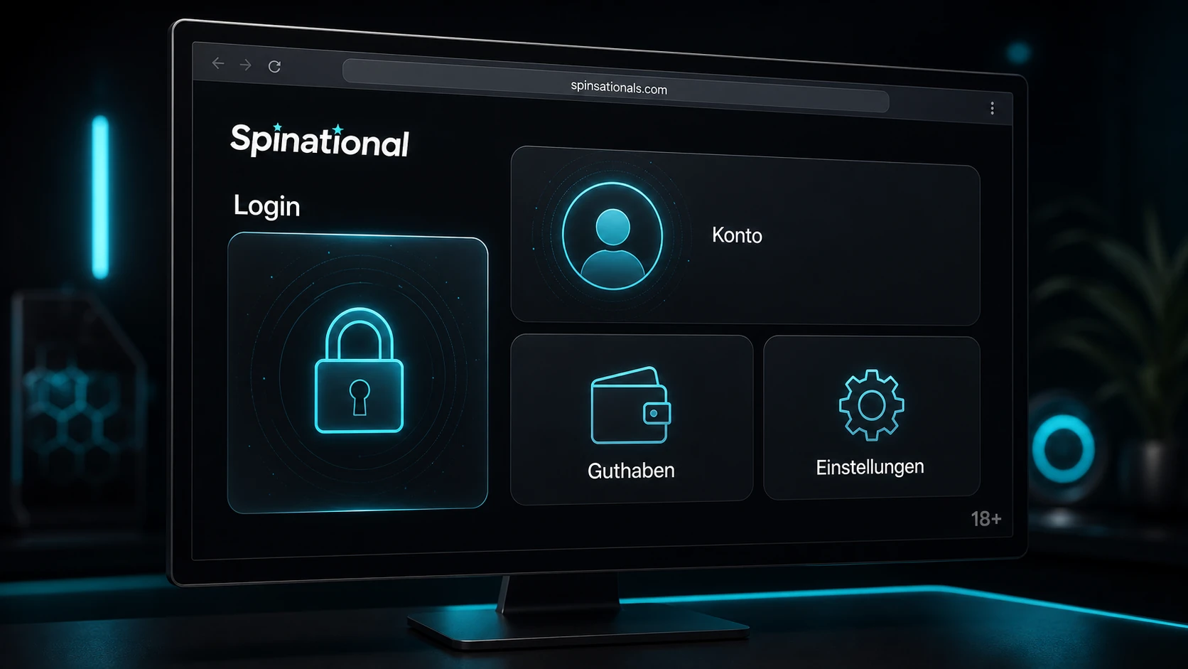 Was bedeutet Spinational Login?