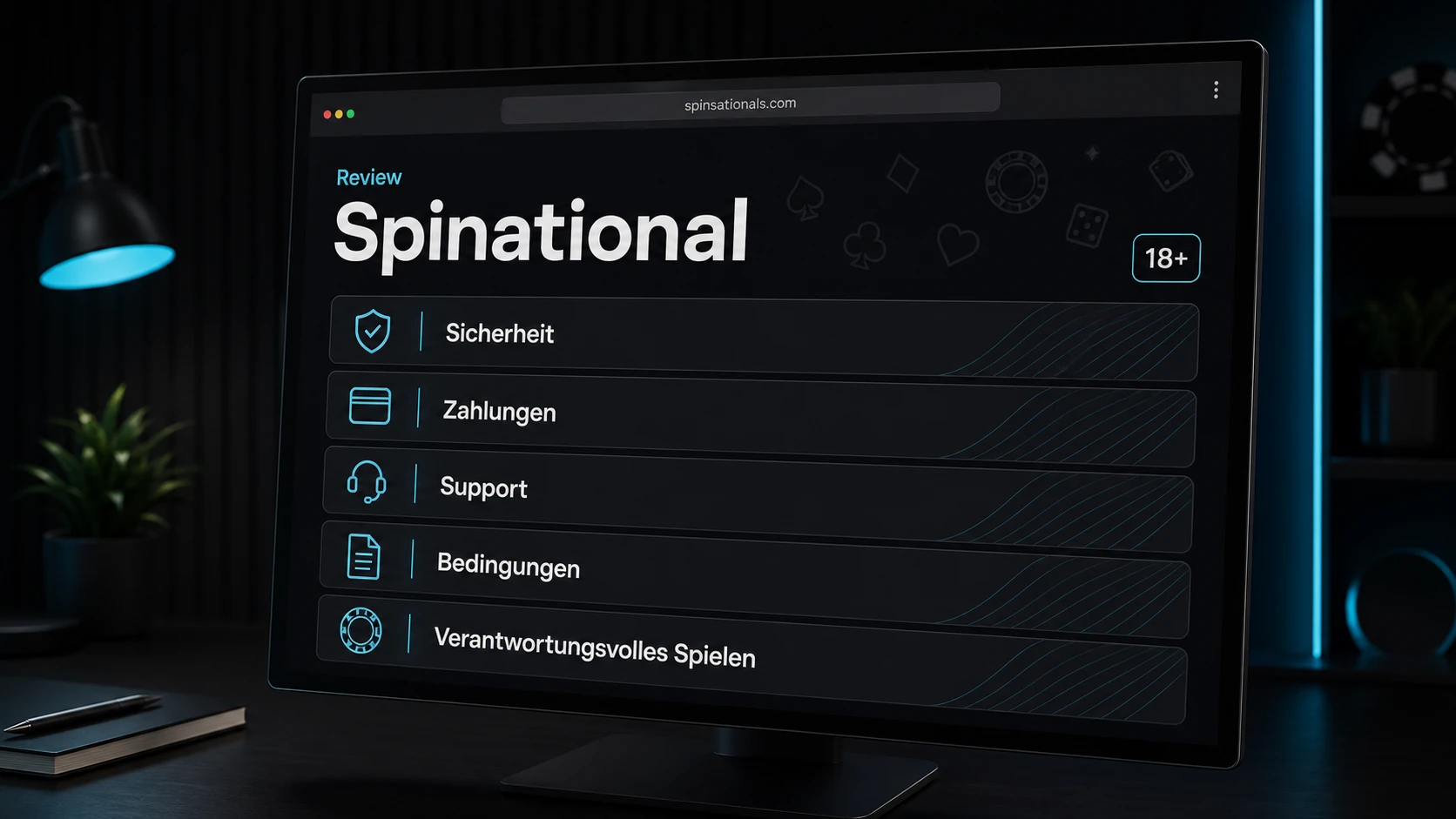 Spinational Casino Review: welche Punkte wichtig sind